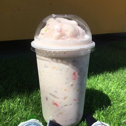 นมหมีปีโป้ปั่นแก้ว 22 ออนซ์