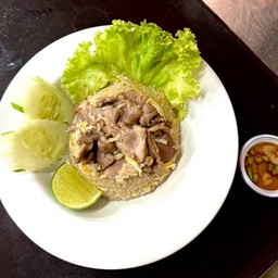 ข้าวผัดหมู
