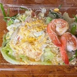 สุกี้แห้งกุ้ง
