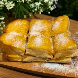 เนยน้ำตาล (ปังแผ่น)1แผ่น