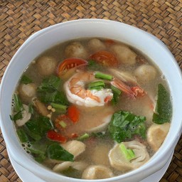 ต้มยำกุ้งน้ำใส