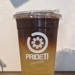 อเมริกาโน่น้ำผึ้งมะนาว-Honey lemon americano( 20 oz.)