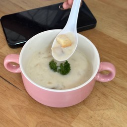 ซุปครีมเห็ด