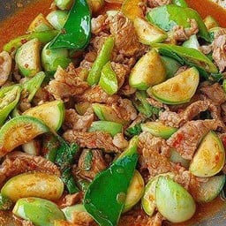 แกงป่าใส่หมู