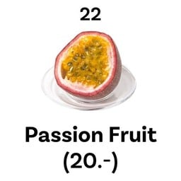 22. Passion Fruit (เสาวรส) 25g
