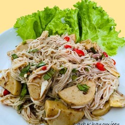 ลาบขนมจีน