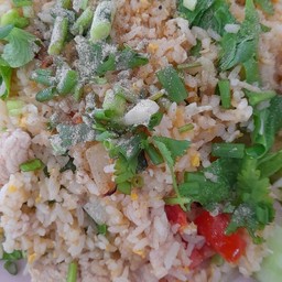 ข้าวผัดหมู