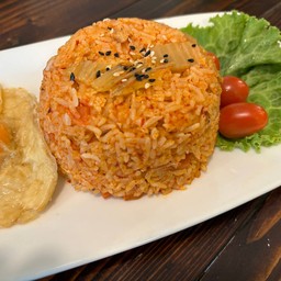 ข้าวผัดกิมจิ