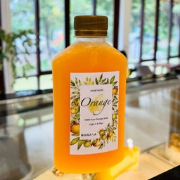 น้ำส้มสด