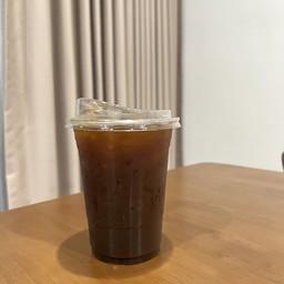 อเมริกาโน่เย็น