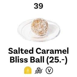 39. Salted Caramel Bliss Ball (คาราเมล บลิส บอลล) 25g