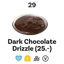 29. Dark Choc Drizzle (ช็อกโกแลต ดรีเซิล) 25g