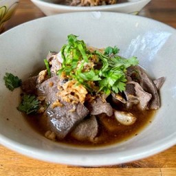 ตับหมูลวก