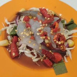 ยำกุ้งสด เล็ก