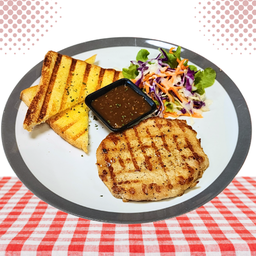 เสต็กหมูสันนอก