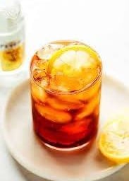 Cold brew lemonade