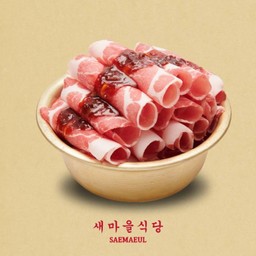 Yeoltan Bulgogi Spicy Sauce (หมูสไลด์ย่างถ่าน รสเผ็ด)