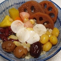 เช็มซิมอี้ เพิ่มรากบัว + แป๊ะก๊วย