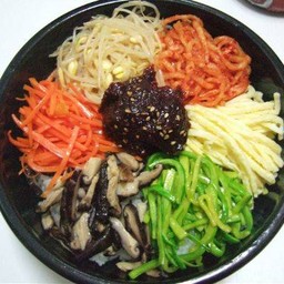Bibimbab ข้าวยำเกาหลี