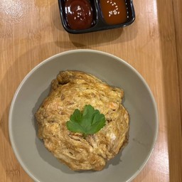 ข้าวไข่เจียวกุ้ง