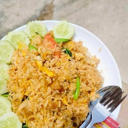 ข้าวพัดหมู