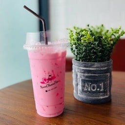 นมชมพูเย็น