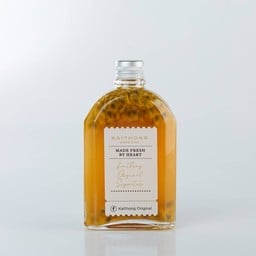 น้ำเสาวรสผสมน้ำผึ้งป่าเดือนห้า (ขวด)