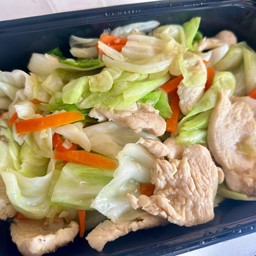 กะหล่ำปีผัด (    กับข้าว  )