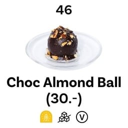46. Choc Almond Ball (ช็อค อัลมอนด์ บอล) 20g