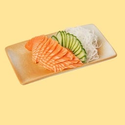 แซลมอนซาซิมิ 10 ชิ้น