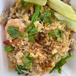 ข้าวผัดกุ้งโบราณ