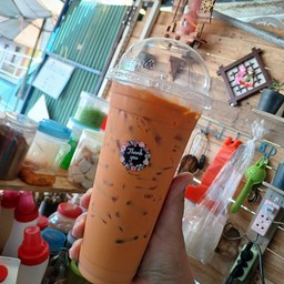ชาไทยแก้วยีราฟ(28ออนซ์)