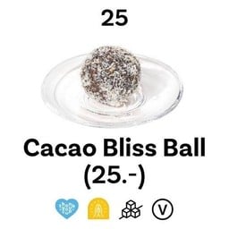 25. Cacao Bliss Ball (คาเคา บลิส บอลล) 25g