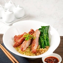 บะหมี่แห้งจี๊ผา