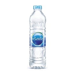 น้ำดื่มคริสตัล 600 มล.