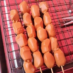 ไส้กรอกรมควัน4ชิ้น