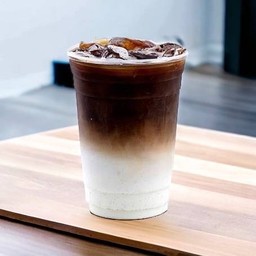 ลาเต้เย็น