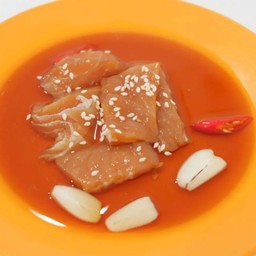 แซลมอนบราวดอง