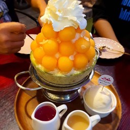 บิงซูเมล่อนส้ม