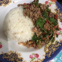 กระเพราหมู