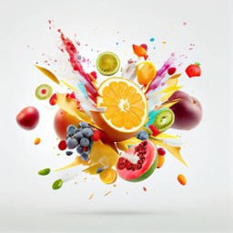 ปั่นผลไม้รวม สายเฮลตี้ไม่ใส่น้ำเชื่อม (ลูกค้าเลือกเองได้)