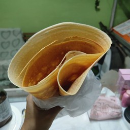 แป้งเปล่า ราดช็อคโกแลต