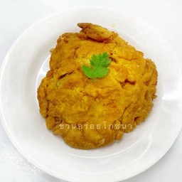 D ข้าวไข่เจียว ไก่สับ