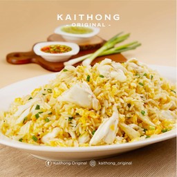 ข้าวผัดปู ไก่ทอง ออริจินัล (M)