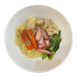 บะหมี่เกี๊ยวเป็ด&หมูแดง