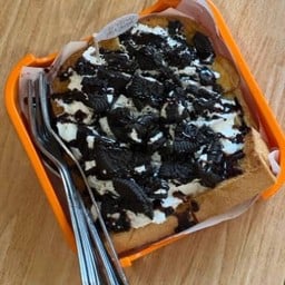 ปังปิ้งโอริโอ้วิปครีม