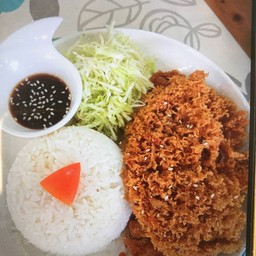 ข้าวหมูทอดทงคัตสึ