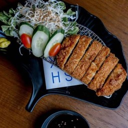 D09 - ทงคัตสึ Pork Tonkatsu