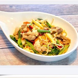 สปาเกตตี้ขี้เมาหมู