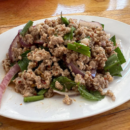 ลาบหมู
